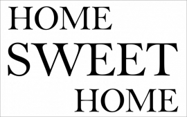 Home Sweet Home ( 1 ) prijs vanaf