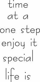 trapsticker : time at a one step enjoy it