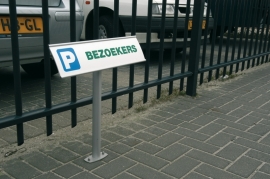 parkeerbord Divers prijs vanaf € 66,55  excl.tekst