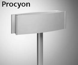 Parkeerbord: Procyon op paal