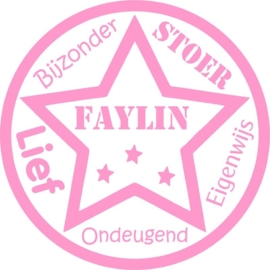 Ster met naam