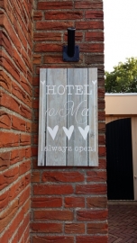 Tekstbord Hotel  ( O ) ma