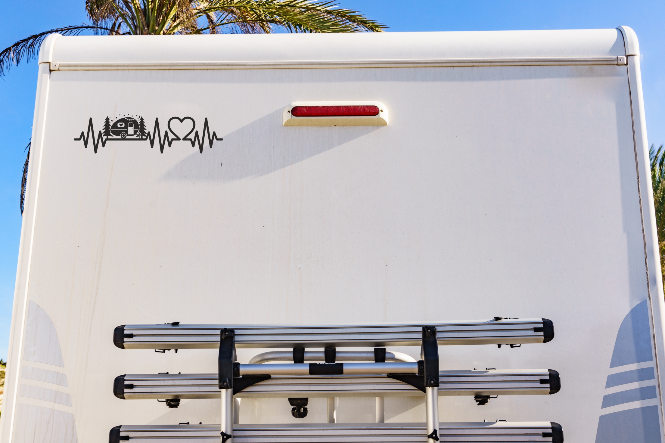 Heartbeat Caravan ( stickers )