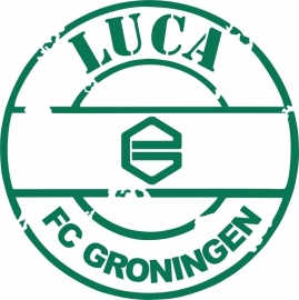 deur stempel  FC Groningen met naam prijs vanaf € 10,95