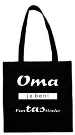 Tekst: Oma je bent fantastische