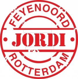 stempel FEYENOORD prijs vanaf