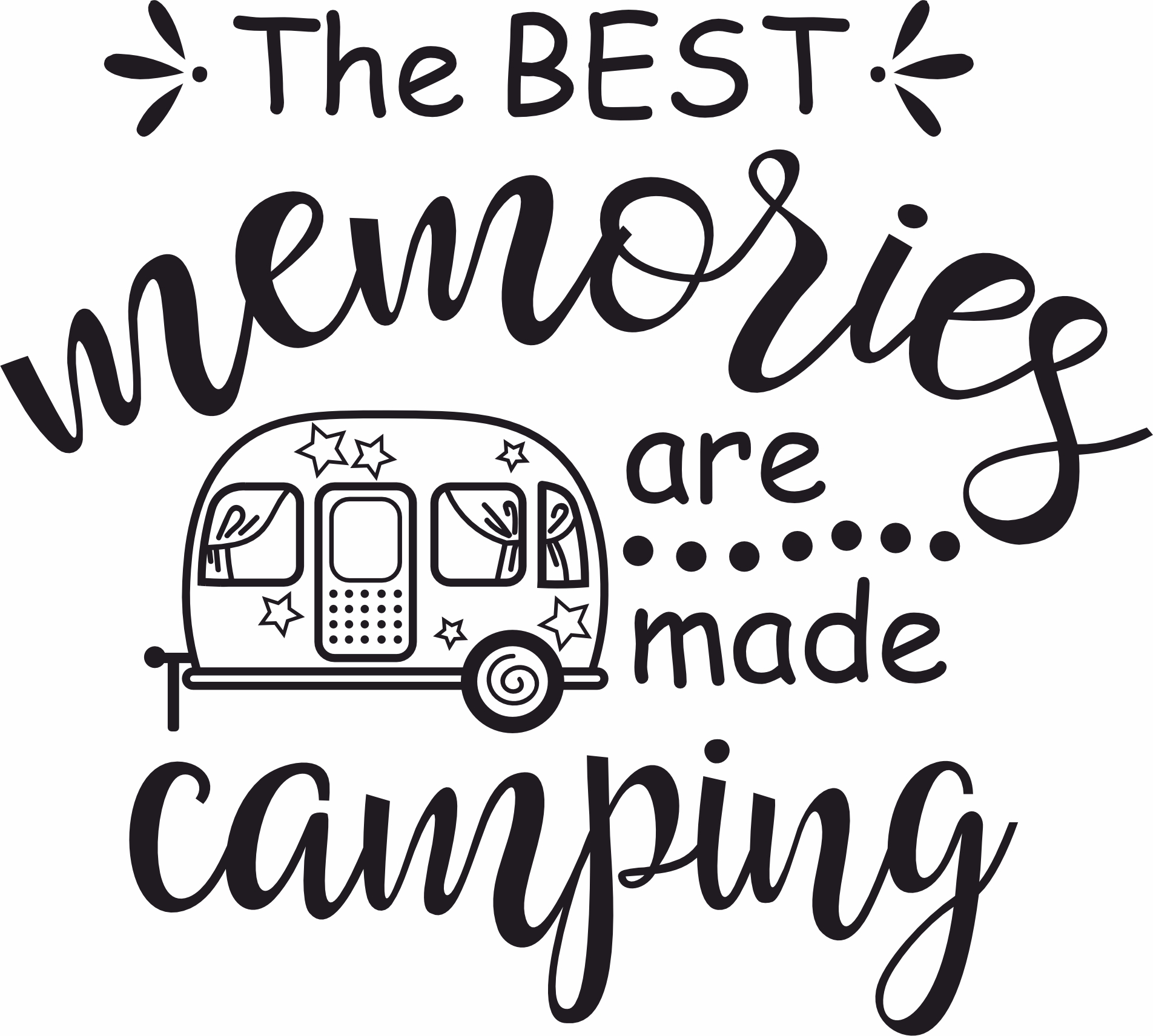 The best Memories ( sticker )