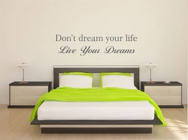 Don't dream your life /2