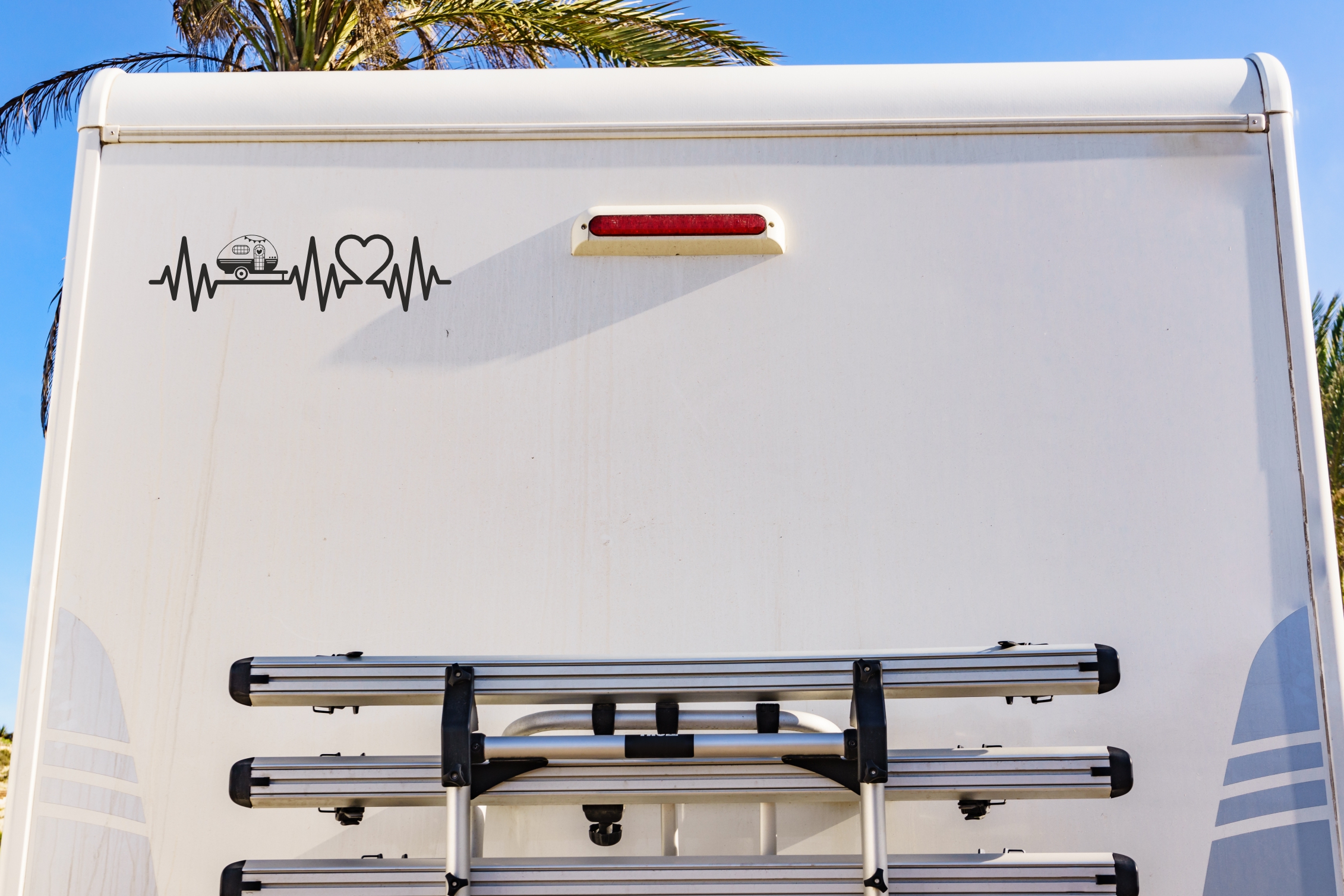 Heartbeat Caravan ( stickers )