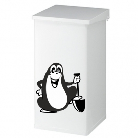prullenbak sticker mol+schep prijs vanaf
