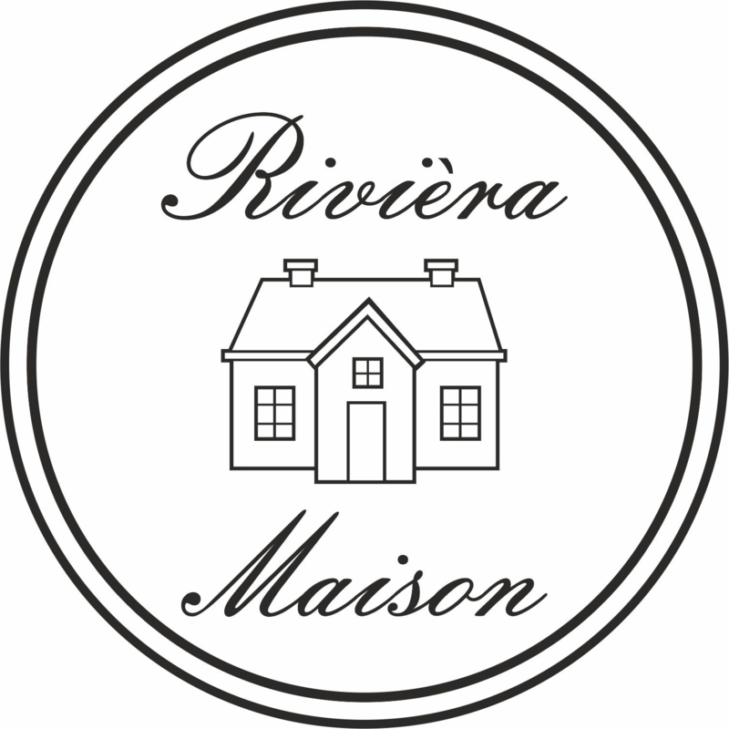 Krachtcel fascisme Hymne Riviera Maison Rond | Meubelstickers | GB - stickerdesign