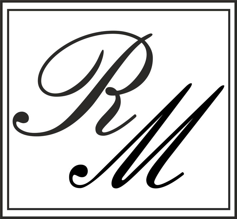 Conform cafetaria efficiënt RM logo ( kleine afmetinge ) | Meubelstickers | GB - stickerdesign