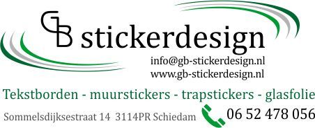 (c) Gb-stickerdesign.nl