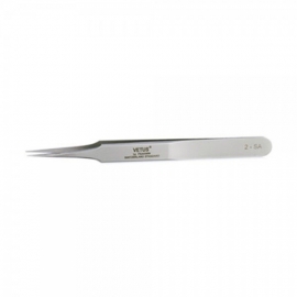 Straight Tweezer Vetus - Silver