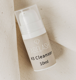 LASH & BROW LIFT Cleanser step 4