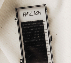 Fabelash Eyelashes Russian Volume C Curl