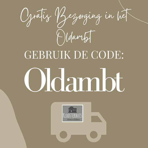 GRATIS Bezorgd in het Oldambt GRATIS Bezorgd in het Oldambt