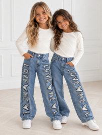 Graphic Love Denim