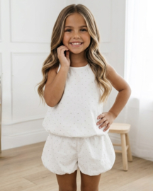 Sparkle Dream set - white