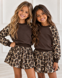 Wild Glam Leopard Set