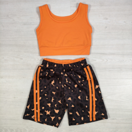 Wild Sporty Summer Set - oranje