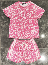 Wild style set - fuchsia