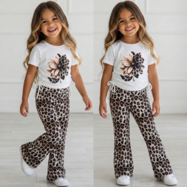 Safari flower set - wit