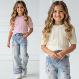 Mini Classic Knit Tee