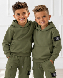 ICON Stone Cargo Set – Army green