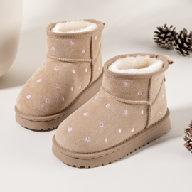 Sweetheart winter boots - beige