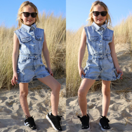 Ultimate denim jumpsuit - blauw
