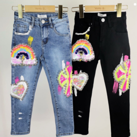 Your rainbow jeans