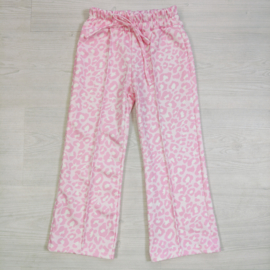 Leopard Dream Pants - roze