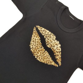 Leopard kiss tee Shortsleeves