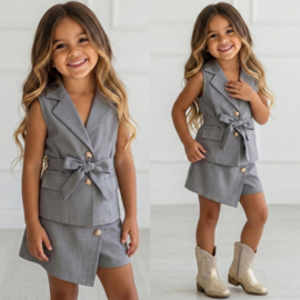 Mini Boss Chic Set - Grijs