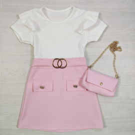 Sweet Chic Girls dress - roze