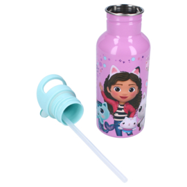 Drinkfles 500ml Gabby's Dollhouse Take A Sip