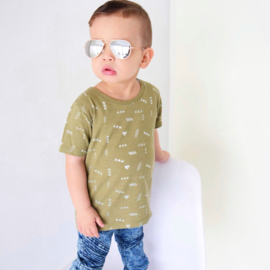 Gold color aviator - kids