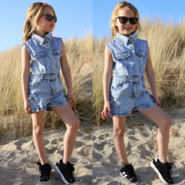 Ultimate denim jumpsuit - blauw