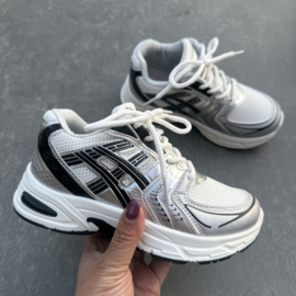 Street Sneakers - silver