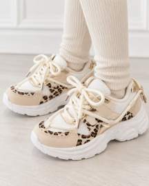 Step up sneakers - leopard (verzenddatum 30 okt)