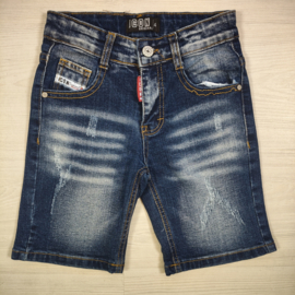 Icon vintage wash denim shorts