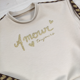 Amour Toujours Tracksuit - beige