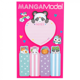 MANGAModel sticky notes