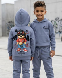 ICON Street Bear Set – Dusty Blue