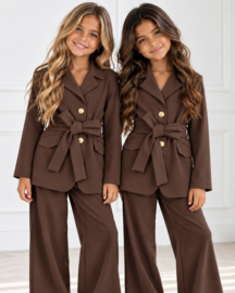 Boss Babe Blazer Set - bruin