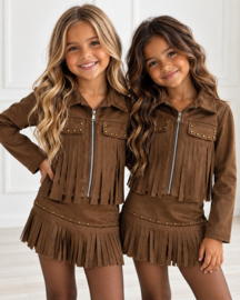 Wild West Fringe Set - bruin