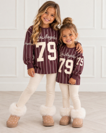 Los Angeles 79 Jersey - bordeaux