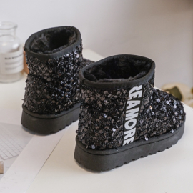 Amore sequin boots - zwart (Twinning)