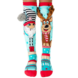 Christmas sokken 3 t/m 5 jaar